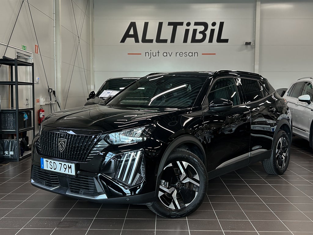 Peugeot 2008 Allure Hybrid 145 1.2 PT AUT Kamera/BLIS/MOMS