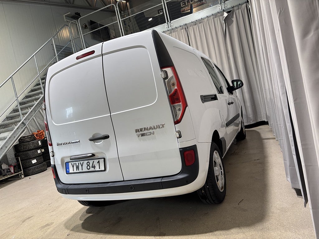 Renault Kangoo Express Maxi 1.5 dCi 5-Sits Moms Kamrem bytt Aut