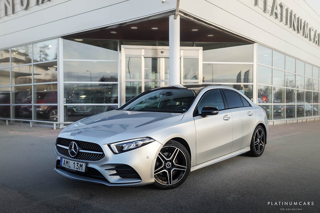 Mercedes-Benz A 200 Sedan 7G-DCT AMG / Pano / Night 