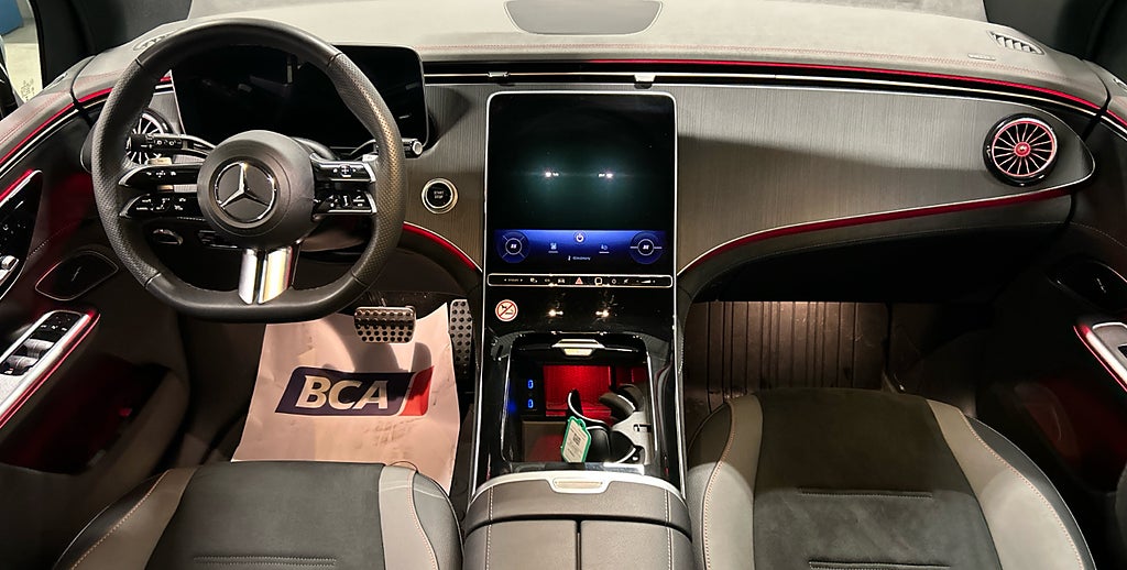 Mercedes-Benz EQE 350 SUV 4MATIC AMG Premium Advanced Plus Drag 21tum - bild 3