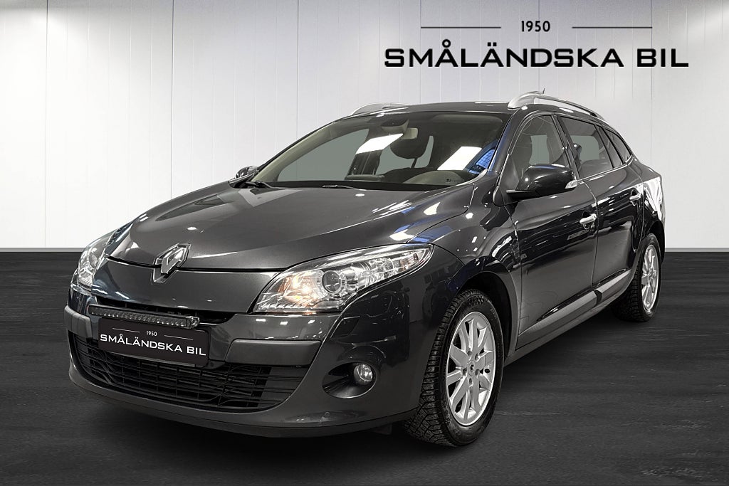 Renault Mégane Grandtour 1.5 dCi Drag 110hk