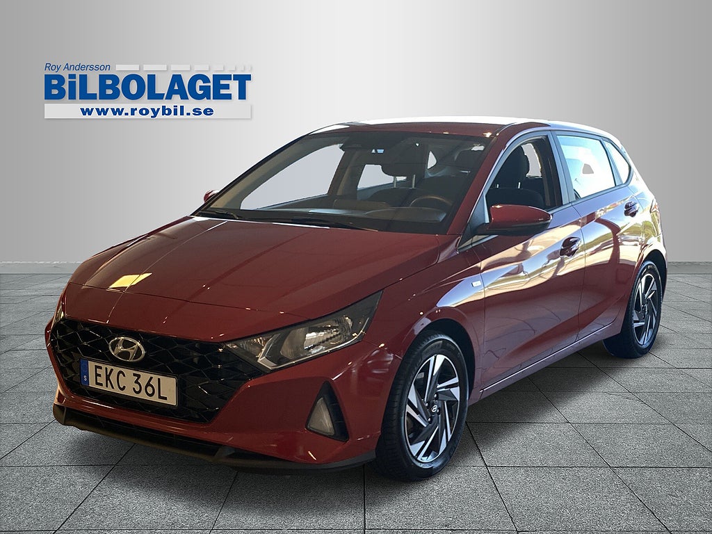Hyundai i20 1.0 T-GDI DCT Essential Euro 6 100hk