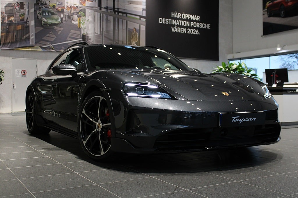 Porsche Taycan 4S CROSS TURISMO