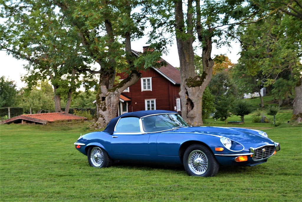 Jaguar E-Type Serie III  V12 Cab OBS! Pris på förfrågan