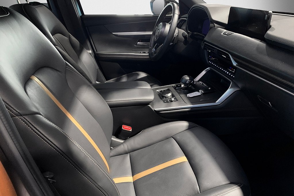 Mazda CX-80 PHEV | 6-Sits | HOMURA PLUS | MOMS/VAT | DEMO 2024