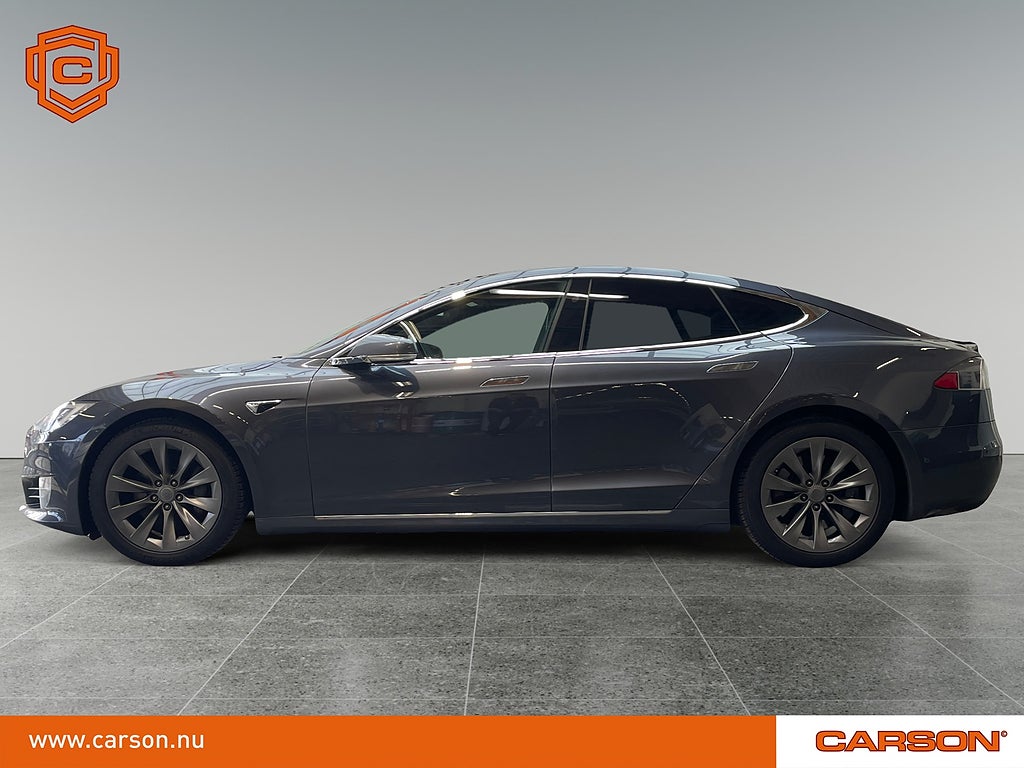 Tesla Model S 90D AP Pano Luftfjädring Backkamera