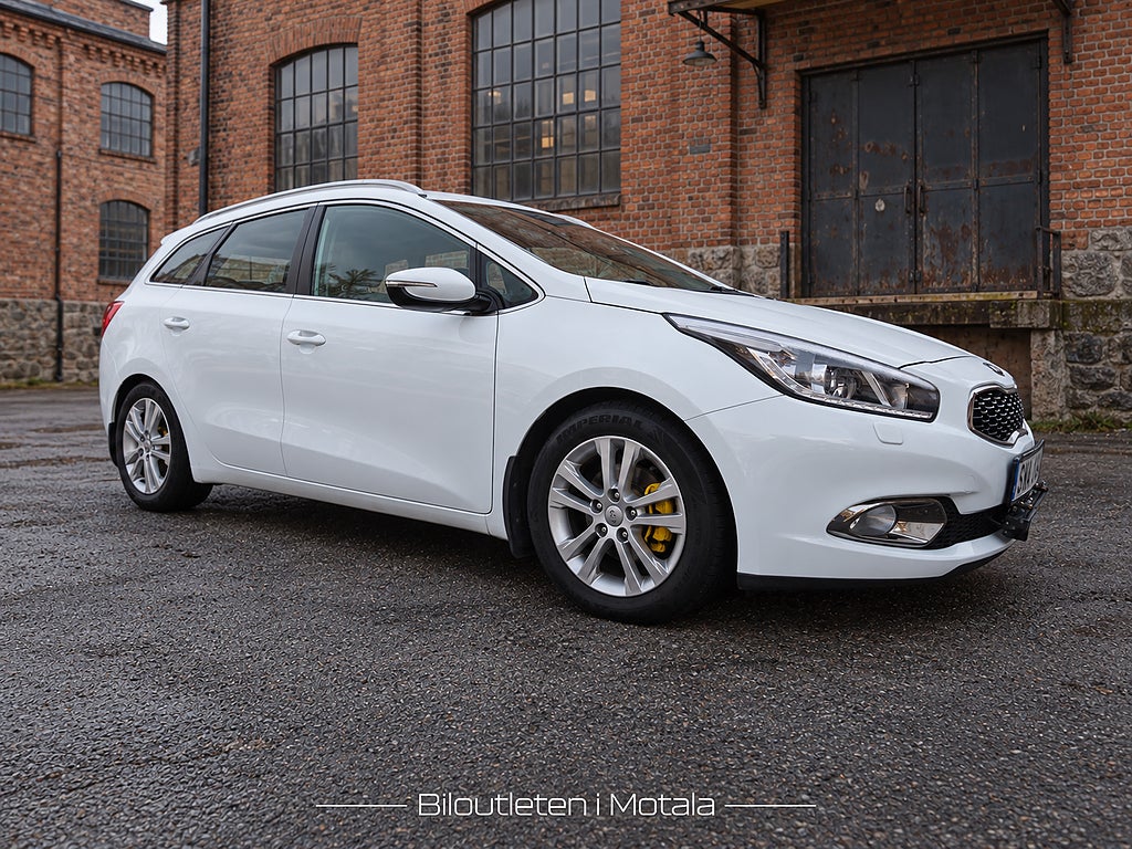 Kia Ceed  1.6 CRDi | EX Comfort | Rattvärme | LED |  Klima | PDC