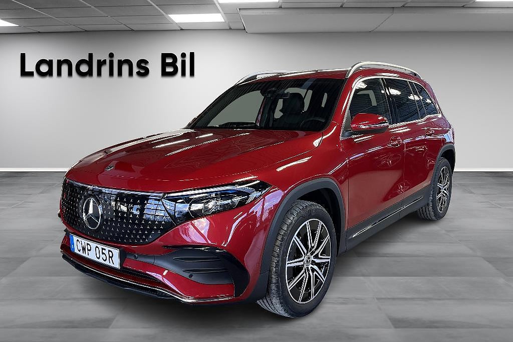 Mercedes-Benz EQB 250+/ AMG-Line Advanced / 7-sits / MOMS