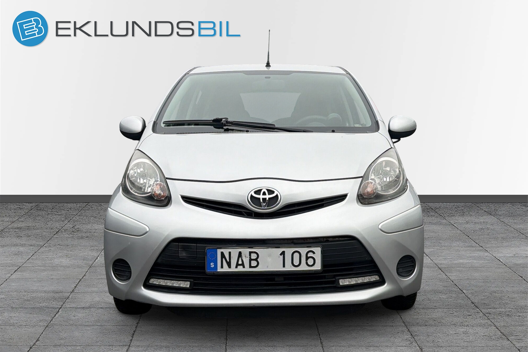 Toyota Aygo 5-dörrar 1.0 VVT-i Bluetooth 2012 - miniatyr 21