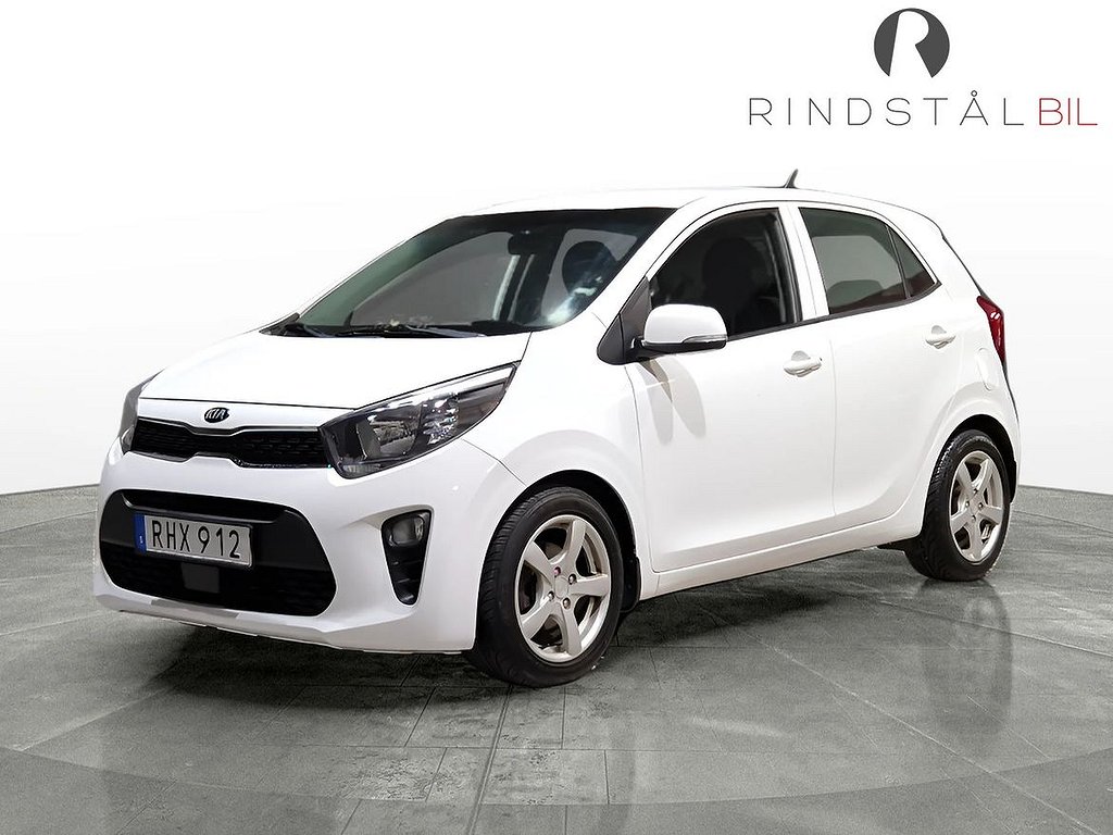 Kia Picanto 1.25 MPI 84 HK AUT LAUNCH EDITION PDC 0.45L/MIL