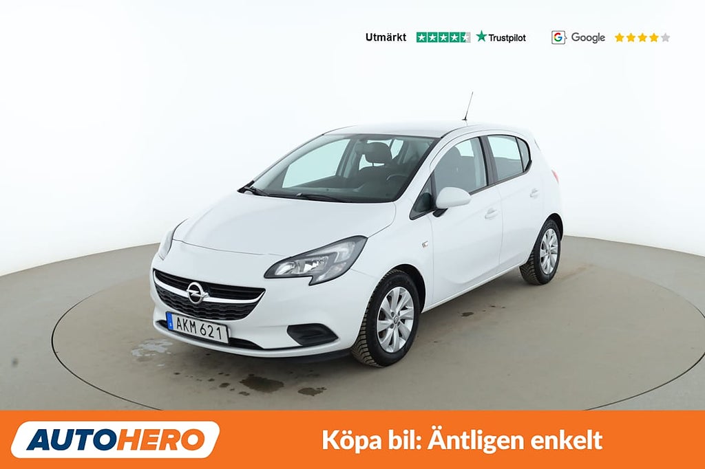 Opel Corsa 1.4 / Rattvärme, PDC-Bak