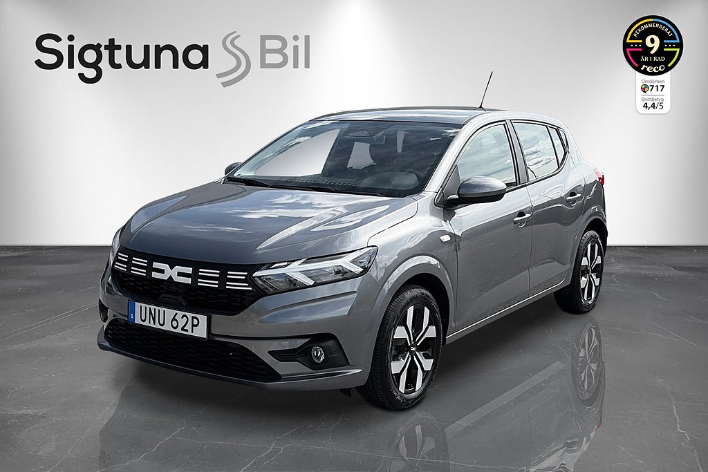 Dacia Sandero 1.0 TCe Automat / Backkamera / LED / Leasebar 