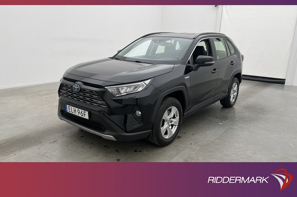 Toyota RAV4 Hybrid 218hk Active Kamera Rattvärme Keyless