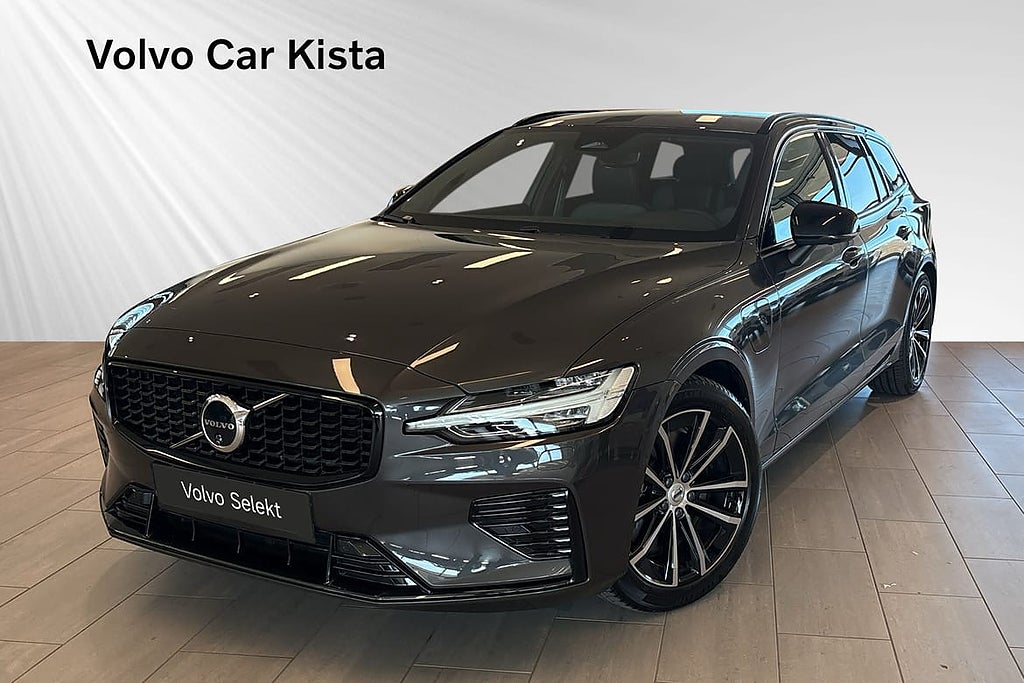 Volvo V60 T6 Plus Dark Edition Läder Drag 360Kamera