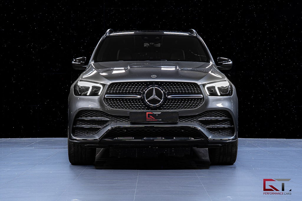 Mercedes-Benz GLE 300 d 4M AMG Pano Burmester 22" Drag Värmare Matrix ACC