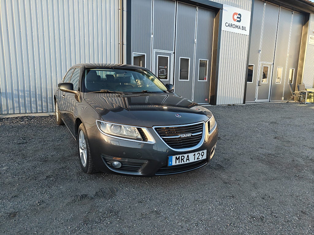 Saab 9-5 SportSedan 2.0 TiD DPF Automatisk Euro 5