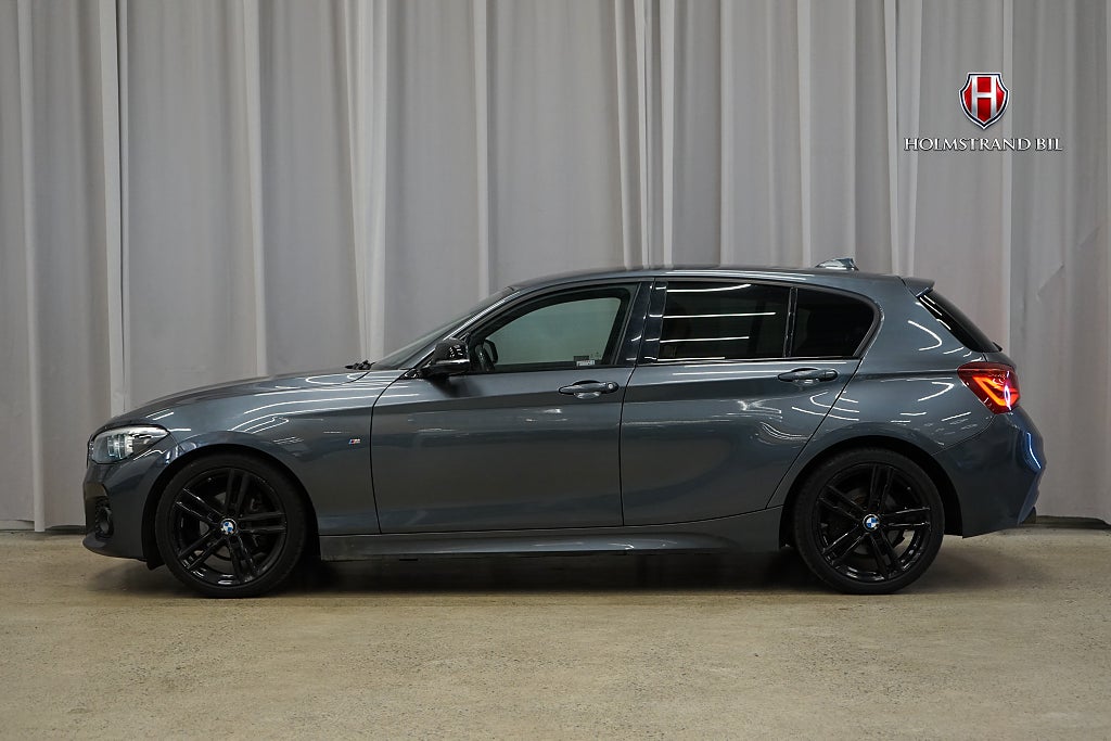 BMW 118I 5-dörrars M Sport Shadow Line Skinn H/K Rattvärme Keyle