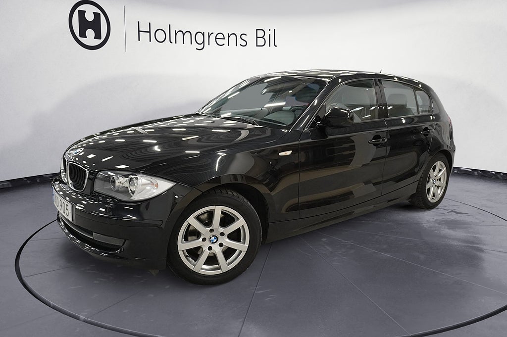 BMW 120 3,95% ränta 5dr Automat Advantage Xenon Farthållare 16
