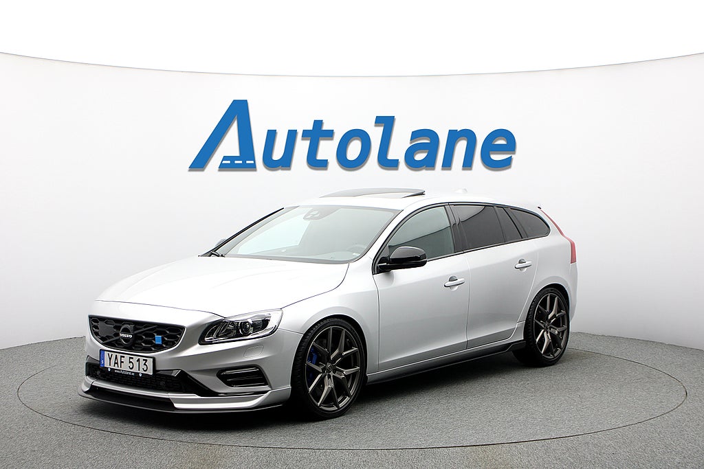 Volvo V60 Polestar T6 AWD Kolfiberpaket *Se Spec*