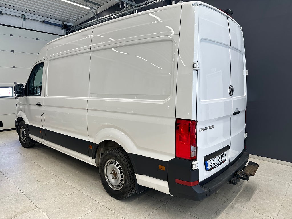 Volkswagen crafter 35 2.0 TDI/4.99%/B-Kamera/Dragkrok/Komfortstol/ 3-Sits