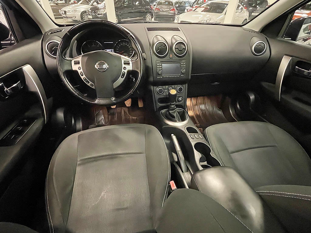 Nissan Qashqai 1,5 dCI 110HK