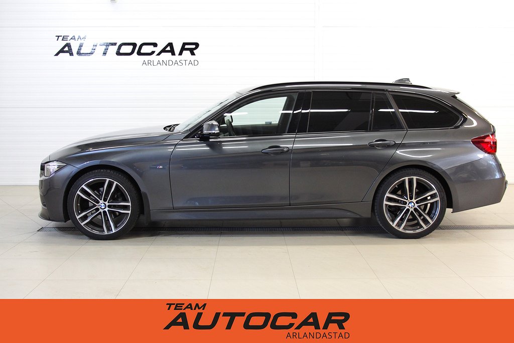 BMW 320 d xDrive Touring M Sport/Drag/HiFi/Connect/Ny servad