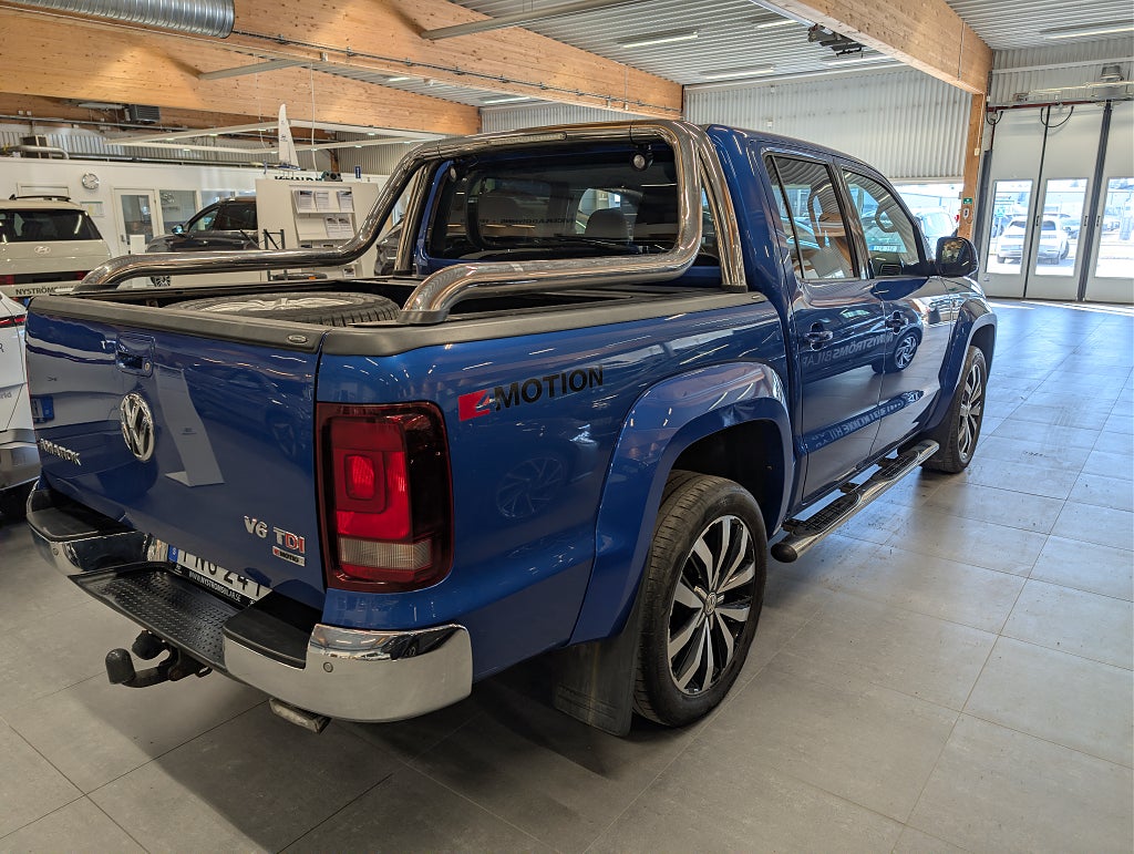 Volkswagen Amarok 2.9t 3.0 V6 TDI BMT 4Motion Värmare/Vinterhjul thumbnail