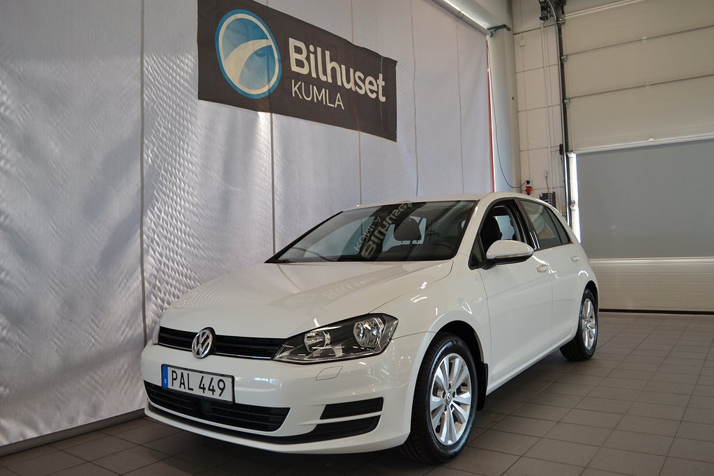 Volkswagen Golf 5-dörrar 1.2 TSI Manuell Carplay 110hk