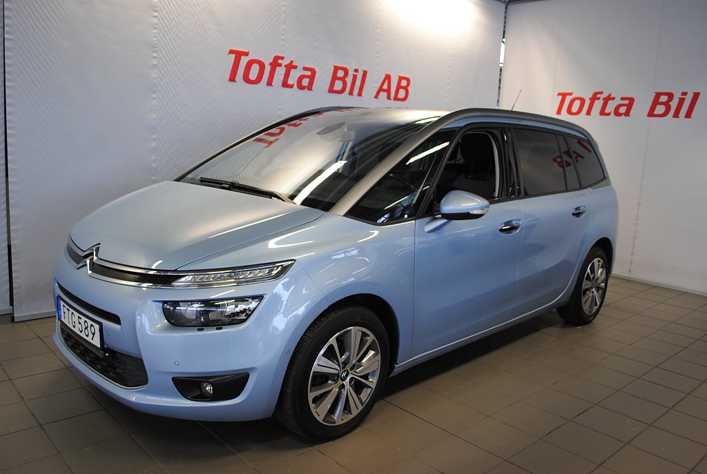 Citroën Grand C4 Picasso 112 Hk 7 Sits 0:- Kontant