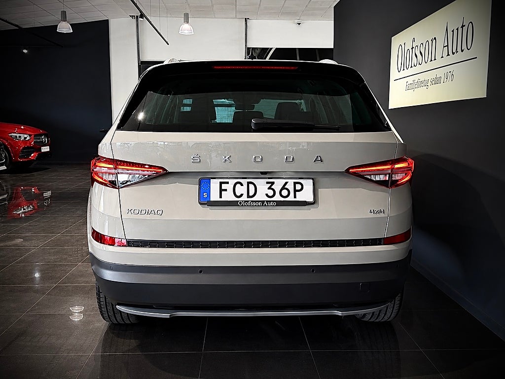 Skoda Kodiaq 2.0 TSI 4×4 Pro Style Värmare, Drag - bild 5