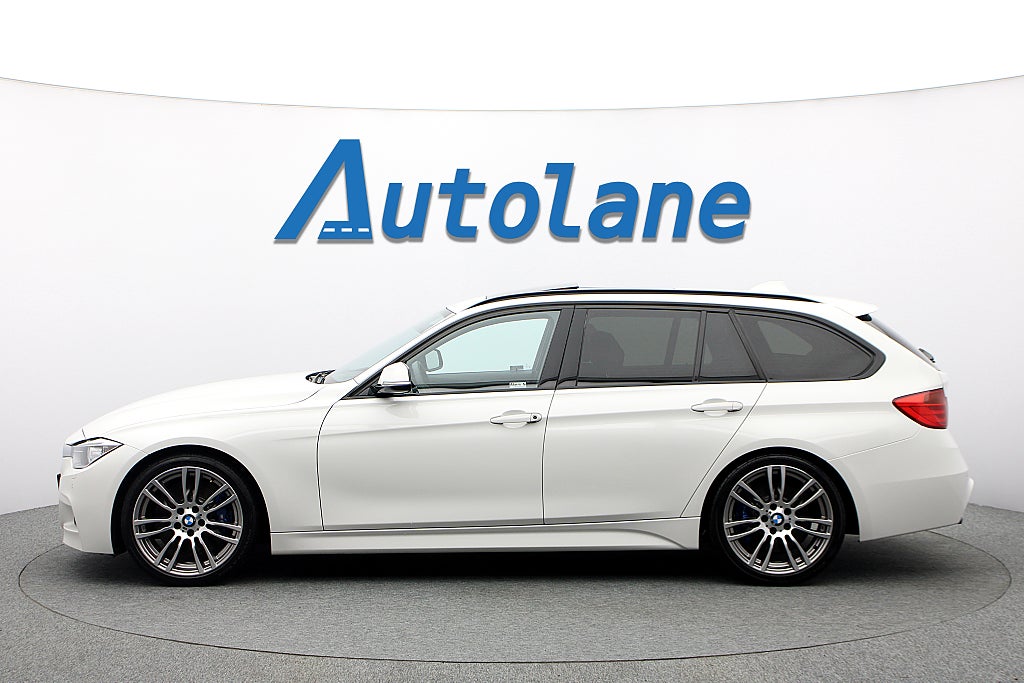 BMW 328i Touring M Sport, Pano, Skinn, HK, 245hk
