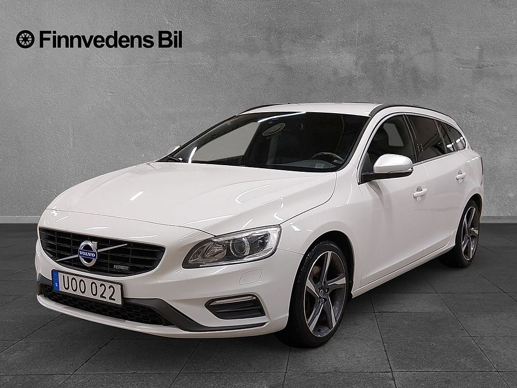 Volvo V60 D4 AWD R-Design Business E