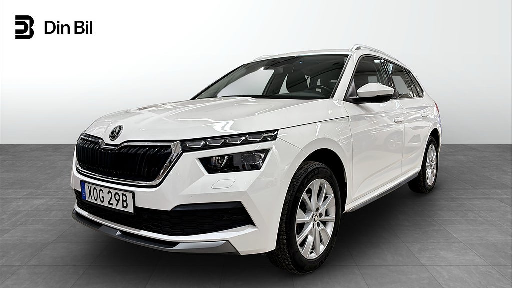 Skoda Kamiq STYLE 1,0 TSI 110HK P-sensorer fram o bak