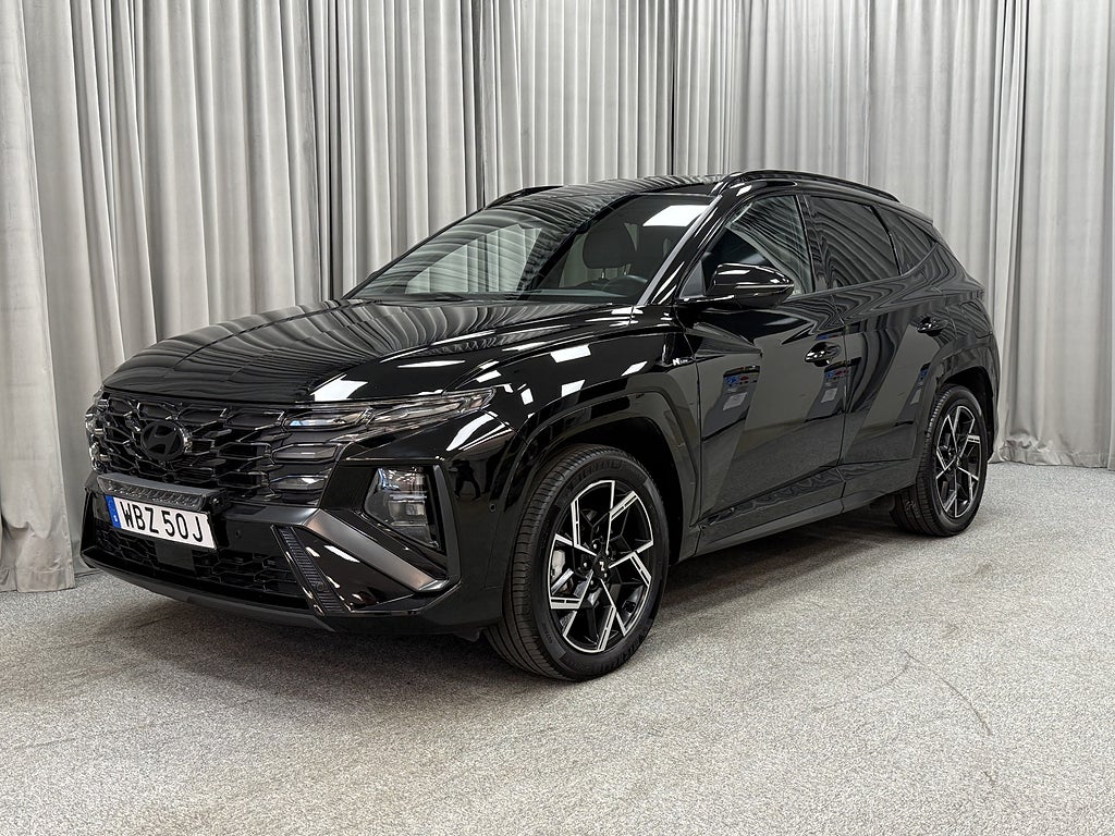 Hyundai Tucson PHEV 252HK N-Line Advances AWD Drag/LED Ramp/Nyservad