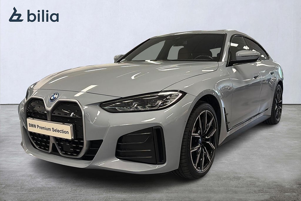 BMW i4 eDrive 40 Gran Coupé M-sport | Backkamera | HiFi  