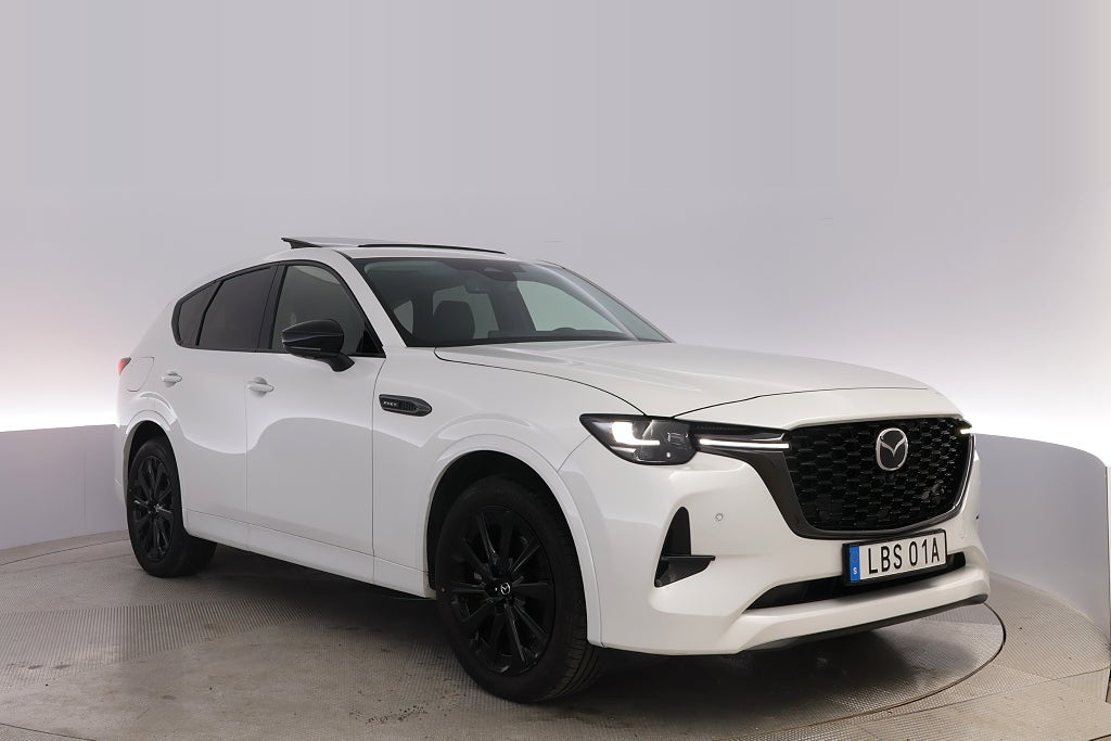 Mazda CX-60 PHEV Homura plus (Fullutrustad) Dragkrok Moms