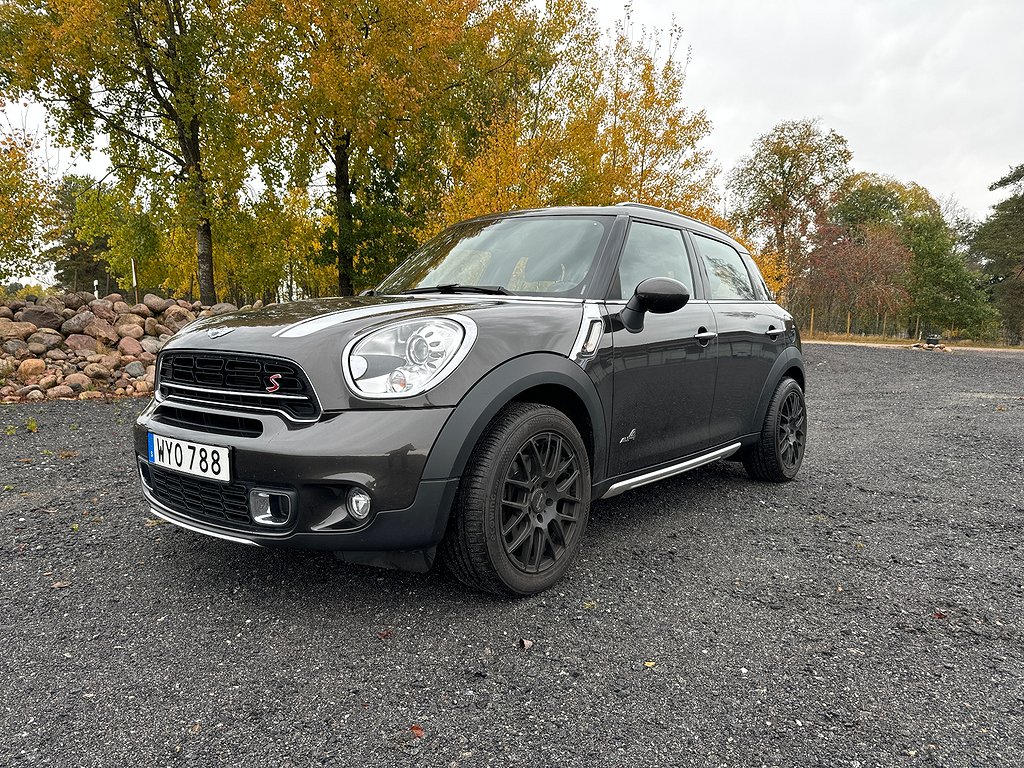 MINI Countryman Cooper S ALL4 6-vxl NAVI 4WD Euro 6