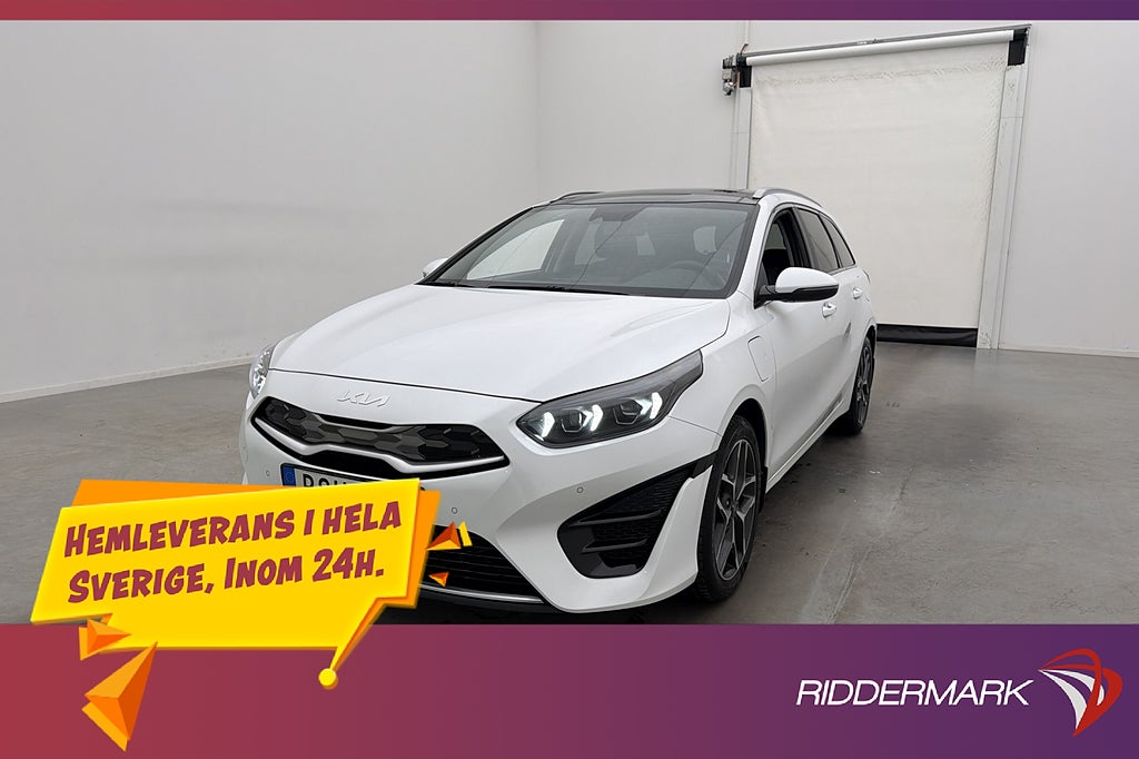 Kia Ceed SW Plug-in 141hk Advance Plus 2 Pano Dragkrok MOMS