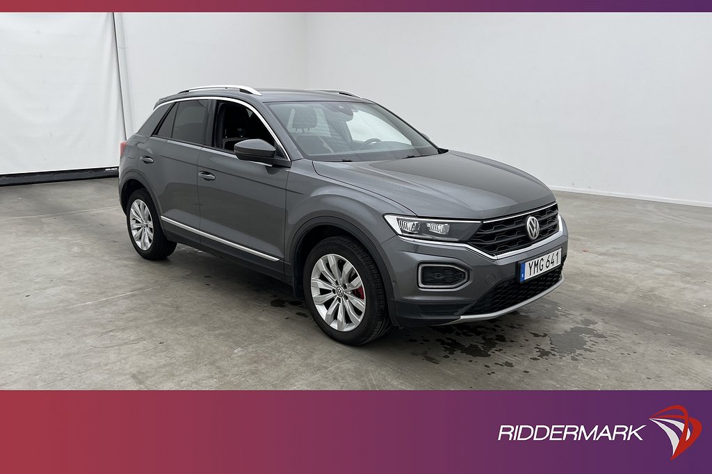 Volkswagen T-Roc TSI 4M 190hk Beats Cockpit Värm Kamera Navi