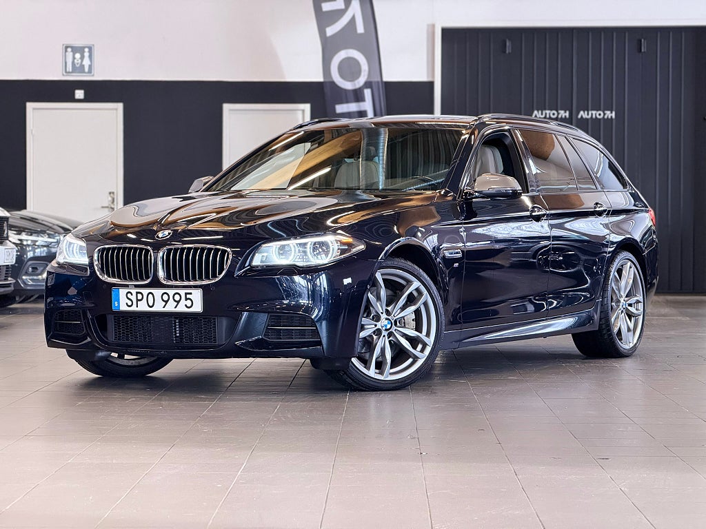 BMW M550 d xDrive Touring M-Sport/Panorama/Soft close/SV-såld