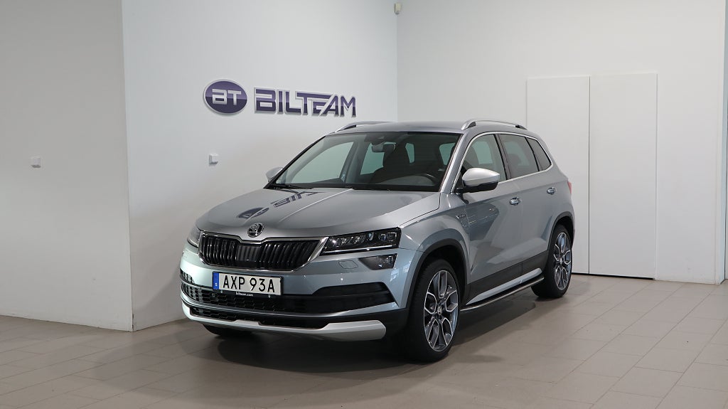 Skoda Karoq Scout TSI 150 DSG 4x4 