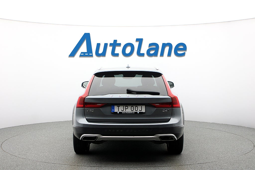 Volvo V90 Cross Country D4 AWD 360°, Skinn, HUD *Sommarkampanj 4,99%*