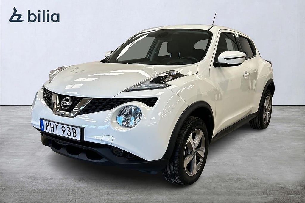 Nissan Juke 1.6 XTRONIC N-Connecta