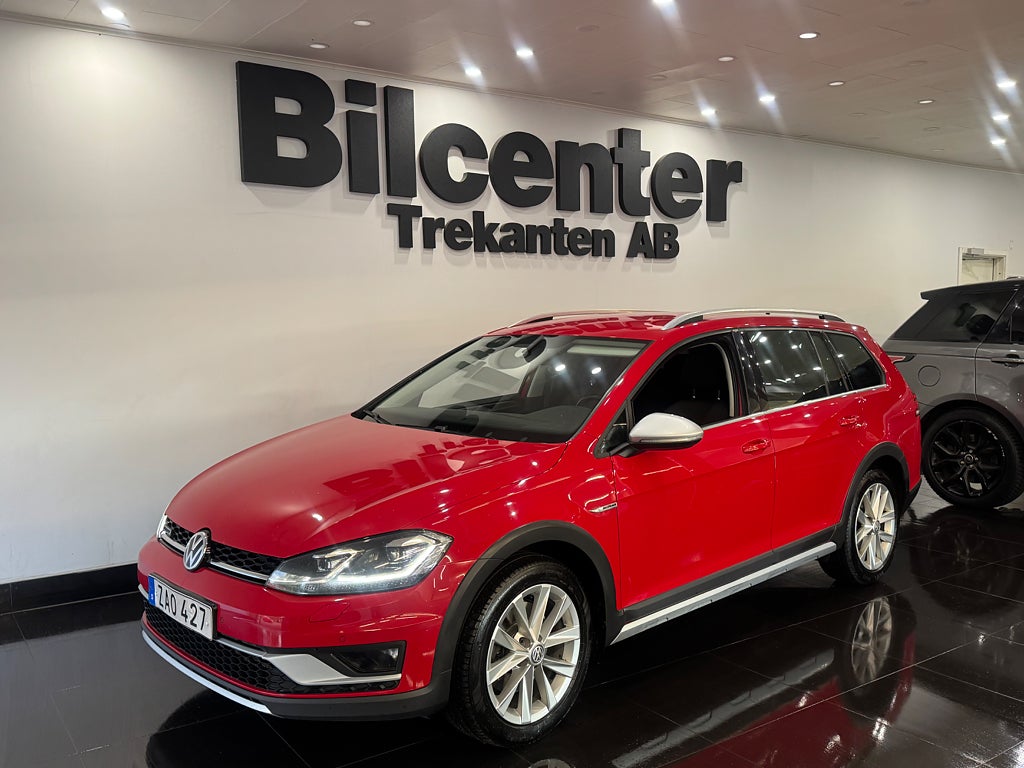Volkswagen Golf Alltrack 1.8 TSI 4Motion Alltrack Euro 6 B-Kamera Drag