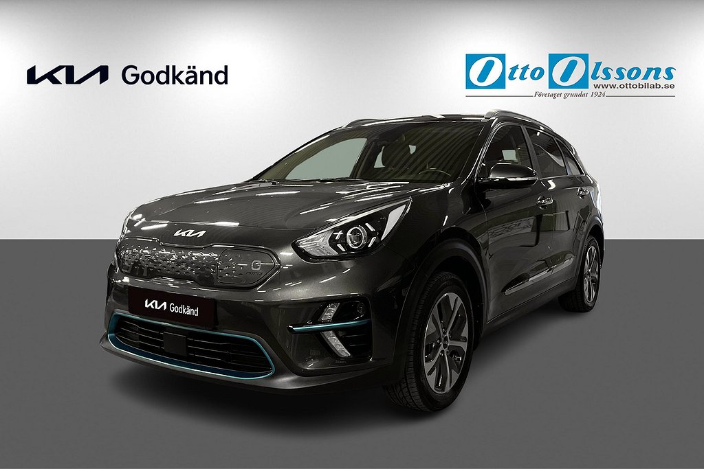 Kia E-Niro 64 kWh Advance Aut, Nav