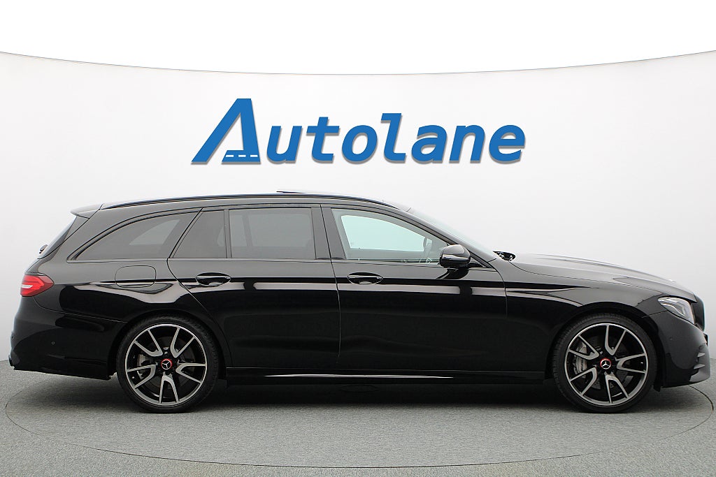 Mercedes-Benz E53 T  AMG 4M+,Panorama 435hk, Panoramaglastak, Burmester®