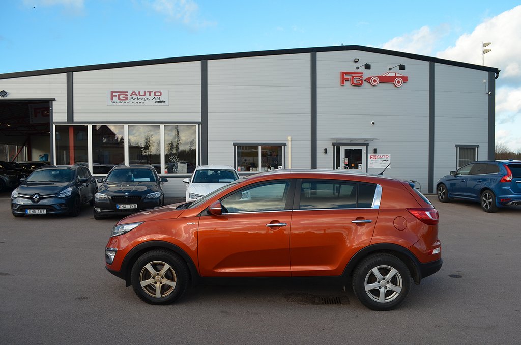 Kia Sportage 2.0 CRDi AWD 184 hk M-Värmare Drag