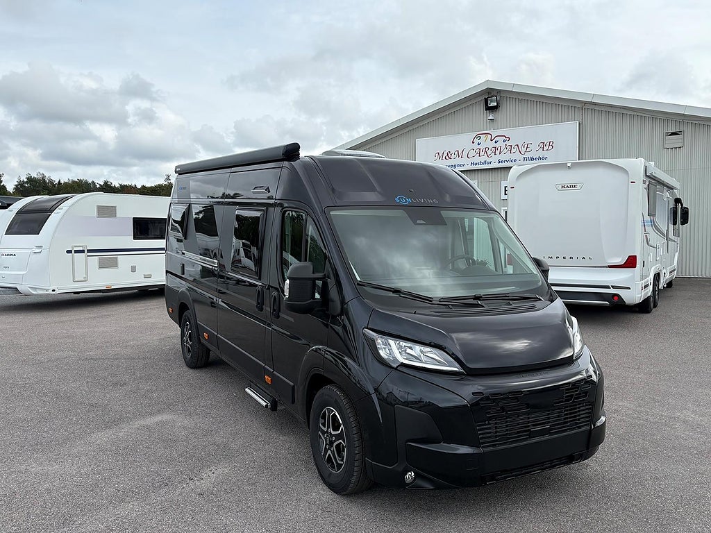 Sun Living V 65GX Nedsänkbar säng bak Truma dieselvärme