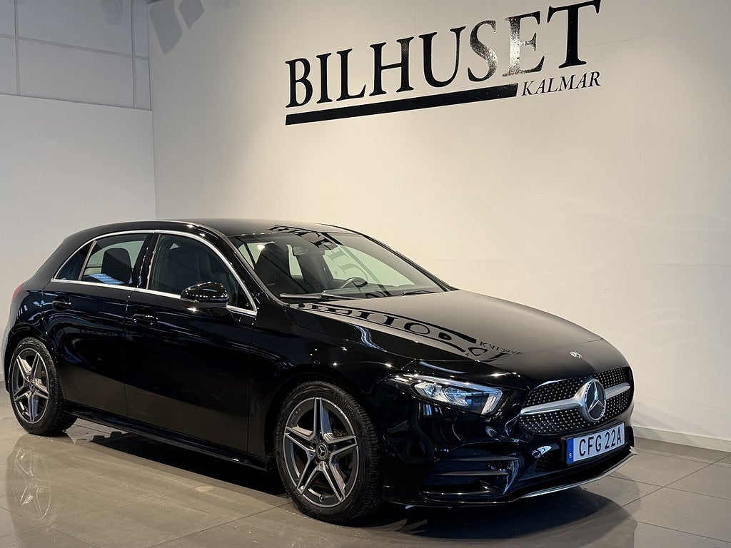 Mercedes-Benz A 200 7G-DCT AMG Sport Backkamera 163hk