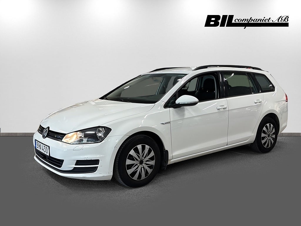 Volkswagen Golf Sportscombi 1.4 TGI BlueMotion DSG Sekventiell (110hk)